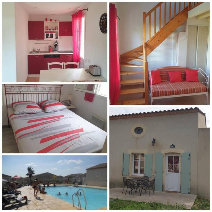 Agreable Villa En Petite Camargue 35 M2 Wifi Gallargues-le-Montueux Zewnętrze zdjęcie